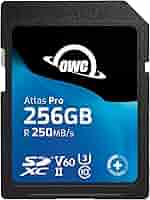 Amazon.com: OWC Atlas Pro 256GB SDXC UHS-II V60 Media Card